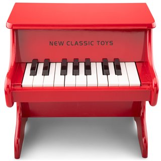 Piano - 18 keys - red